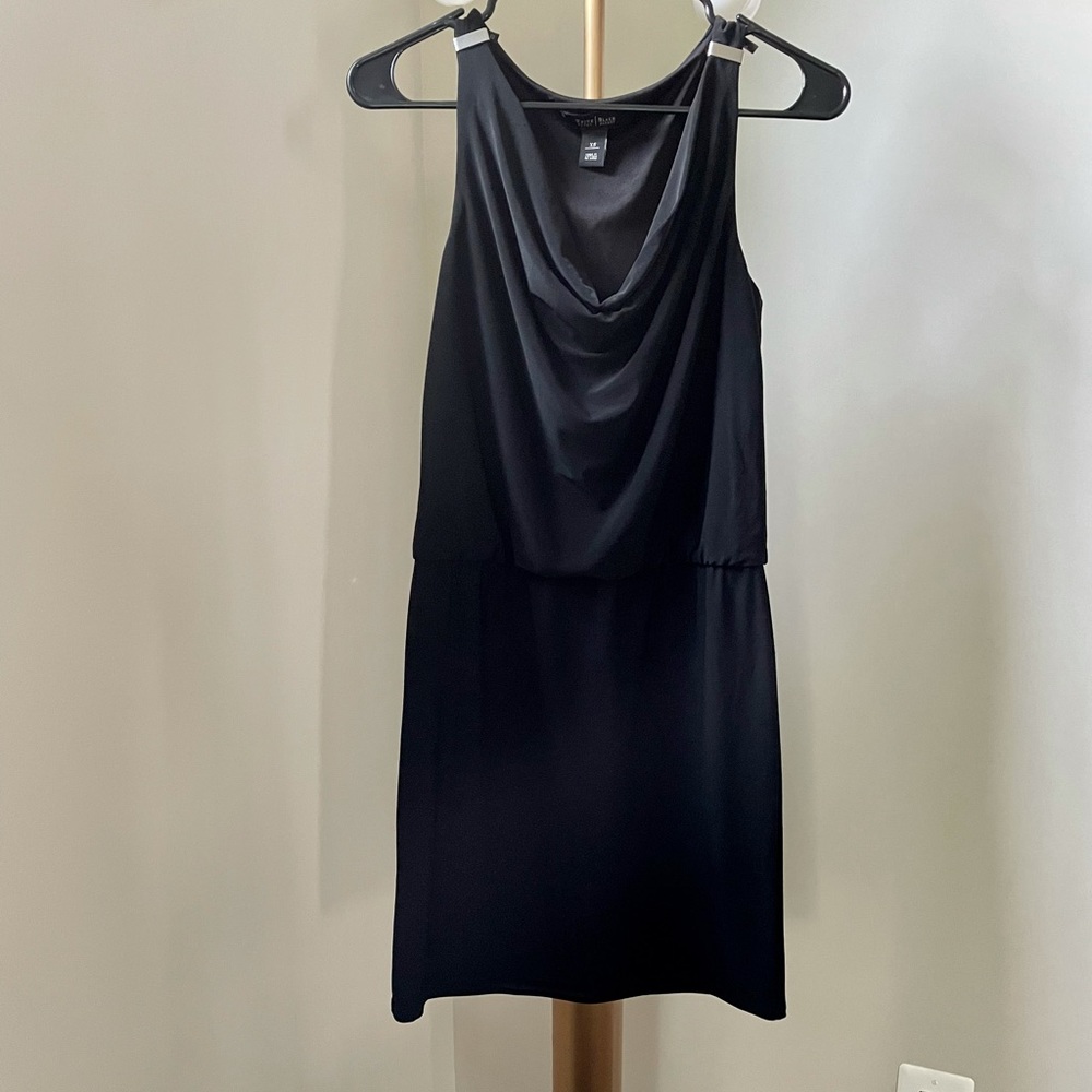 White House Black Market Black Dress
